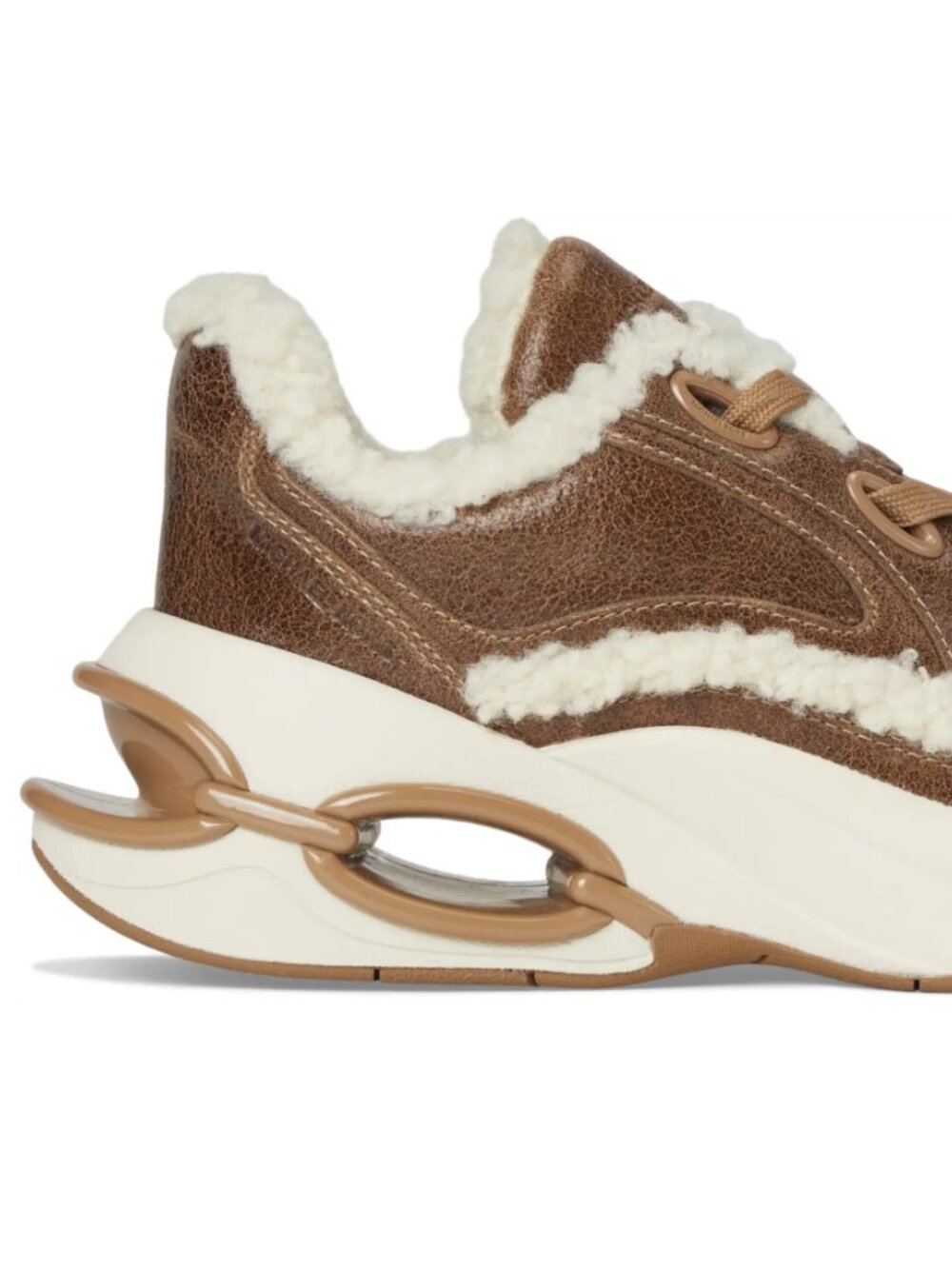 Michael Kors Women Toni Trainer Husk - Picture 5 of 13